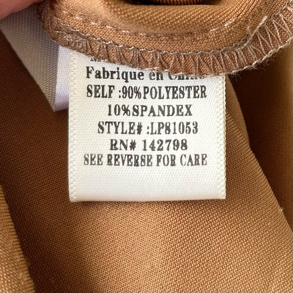 •Loveriche• Sueded Cheetah Pattern Skinny Pants - Size Medium - Picture 5 of 7